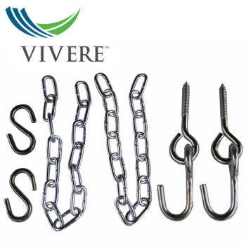 VIVERE Hakenset Chain für Hängesessel